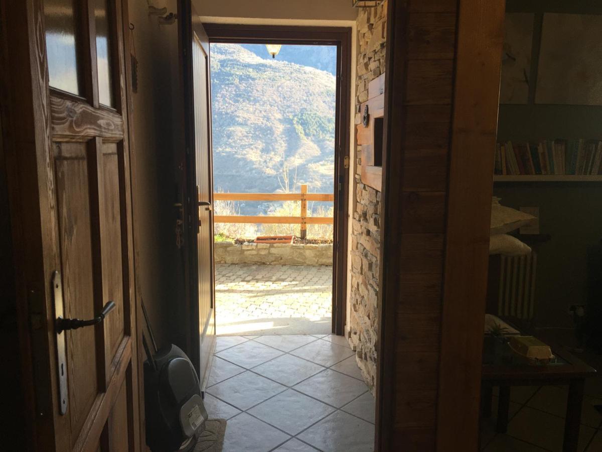 Apartament La Casa Del Bosco Aosta Zewnętrze zdjęcie