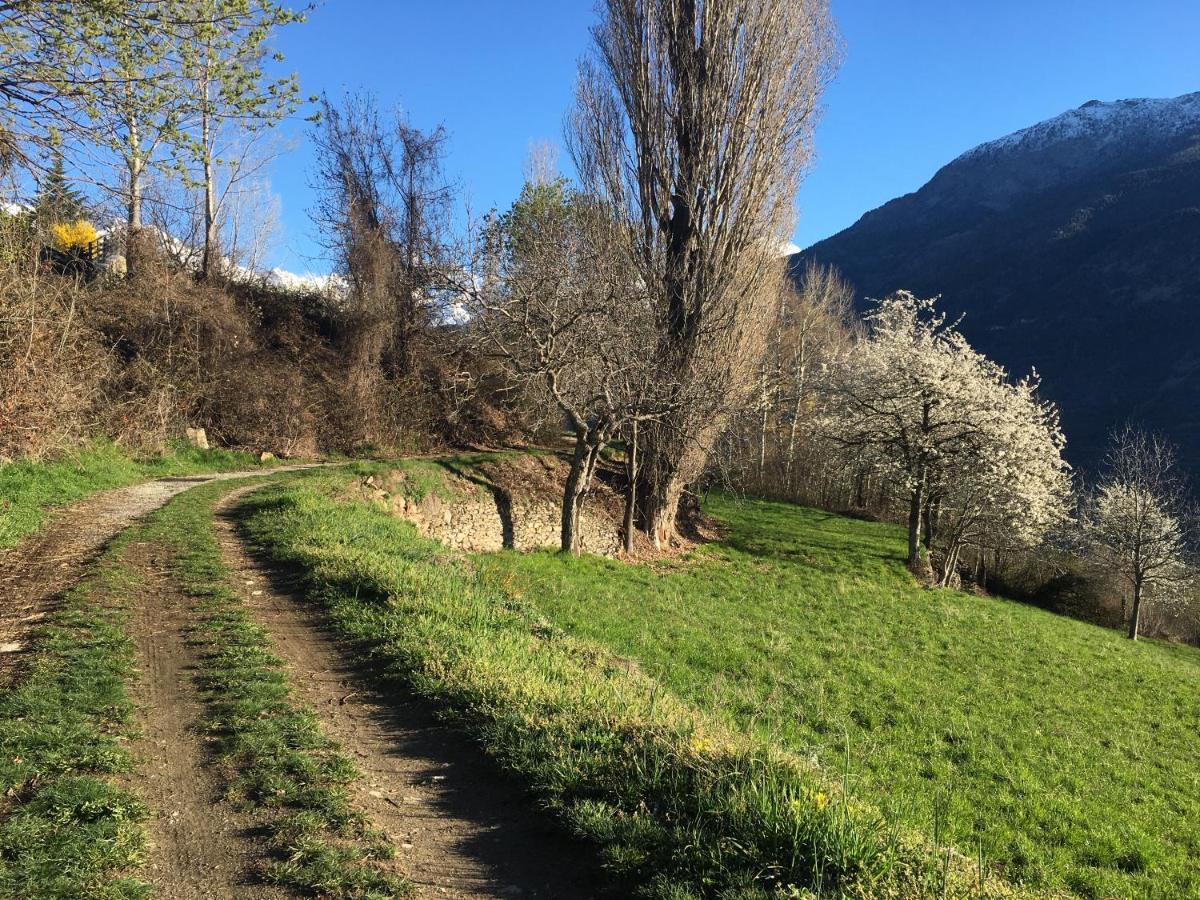 Apartament La Casa Del Bosco Aosta Zewnętrze zdjęcie