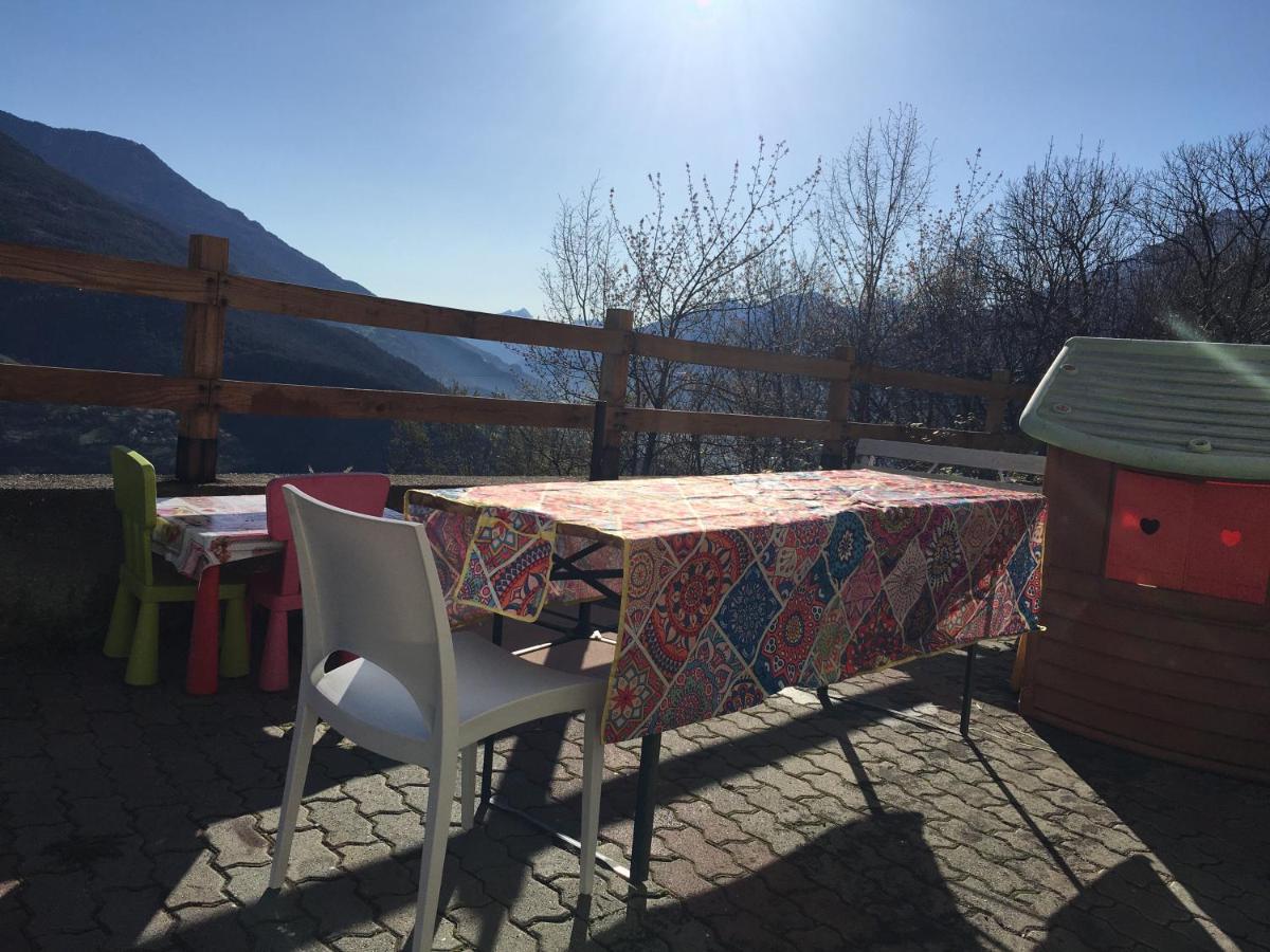 Apartament La Casa Del Bosco Aosta Zewnętrze zdjęcie