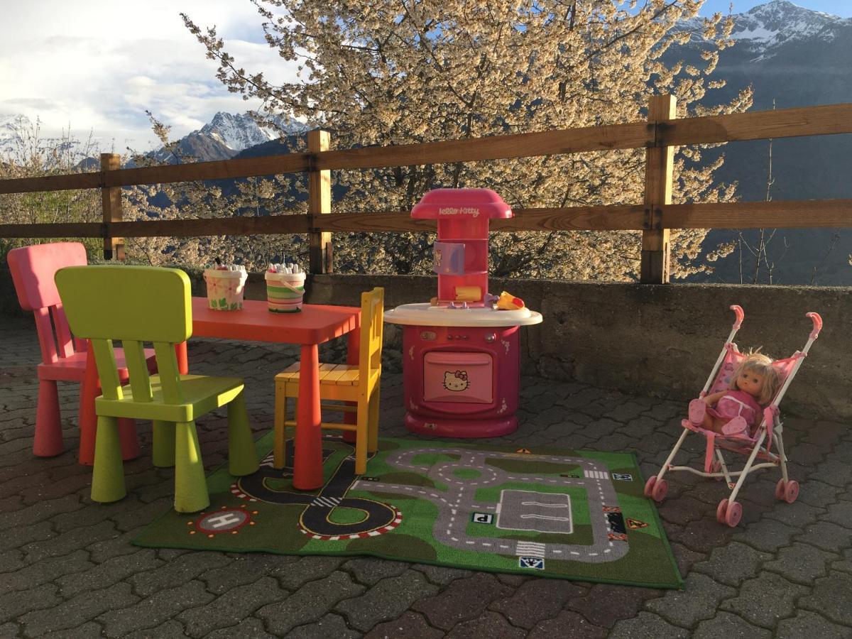 Apartament La Casa Del Bosco Aosta Zewnętrze zdjęcie