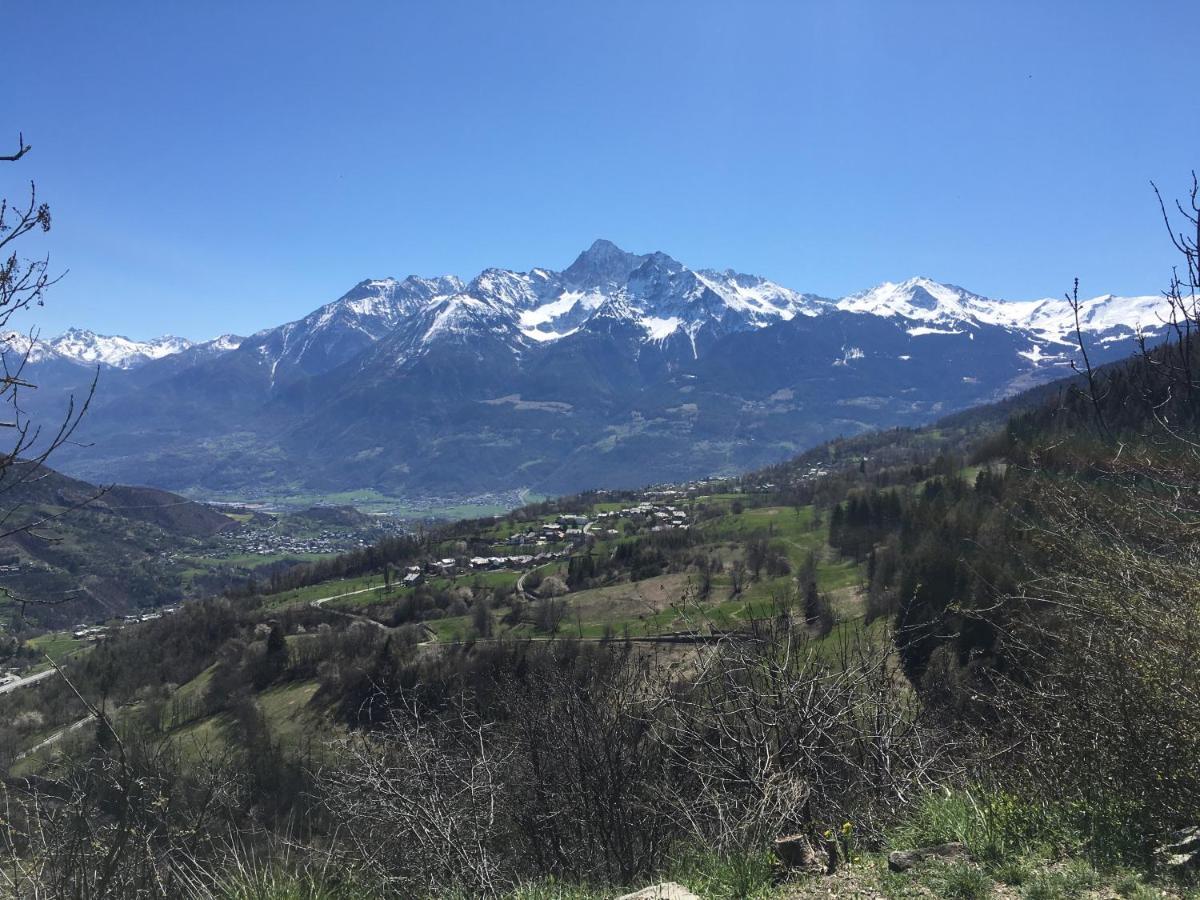 Apartament La Casa Del Bosco Aosta Zewnętrze zdjęcie