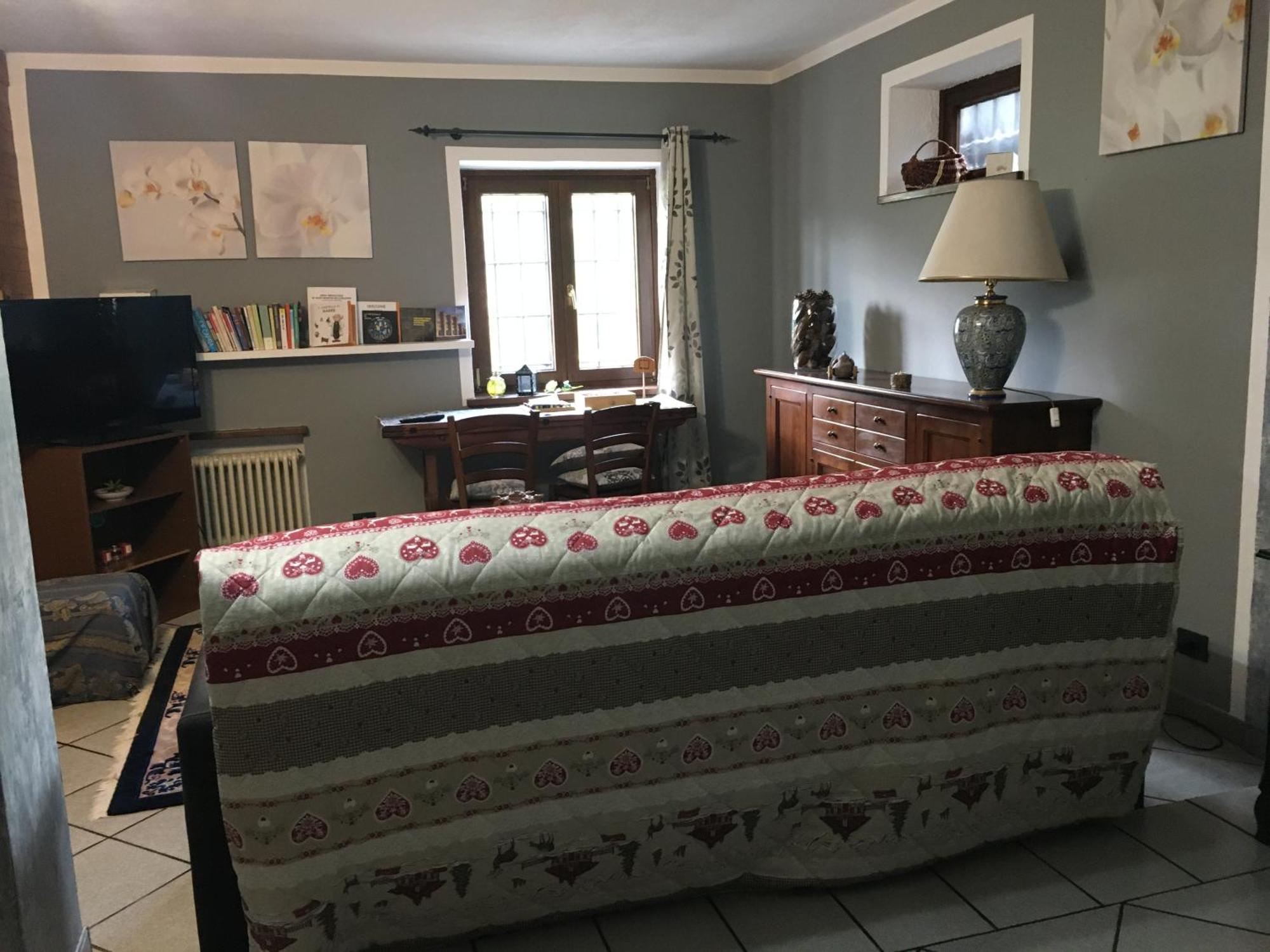 Apartament La Casa Del Bosco Aosta Zewnętrze zdjęcie