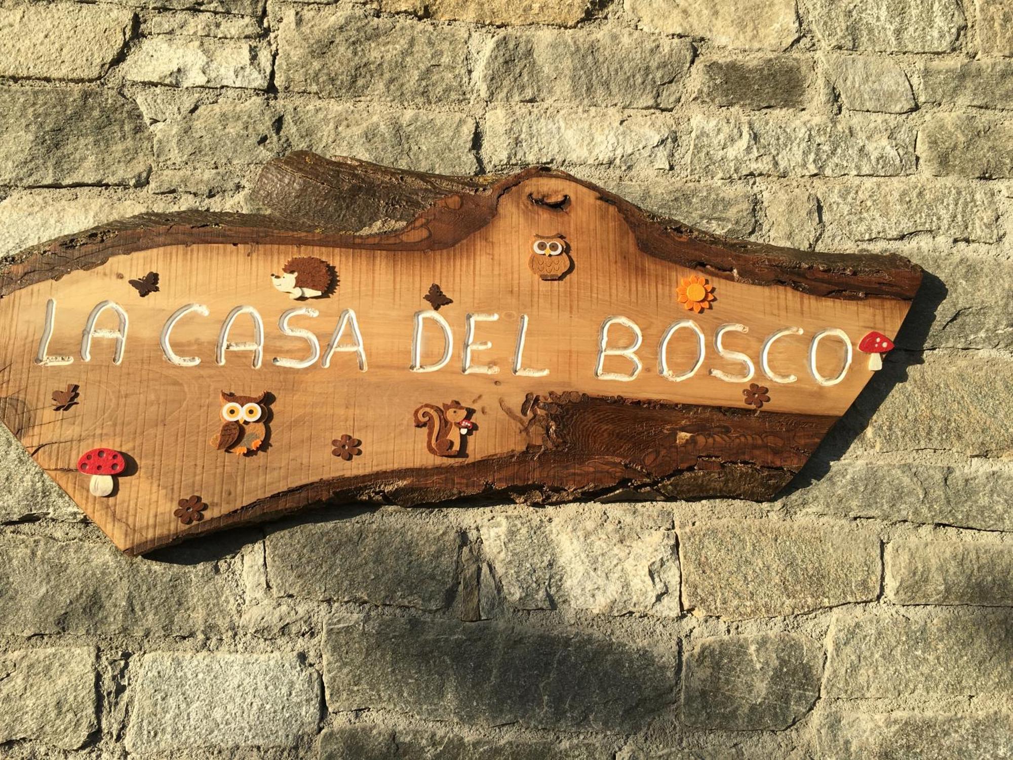 Apartament La Casa Del Bosco Aosta Zewnętrze zdjęcie