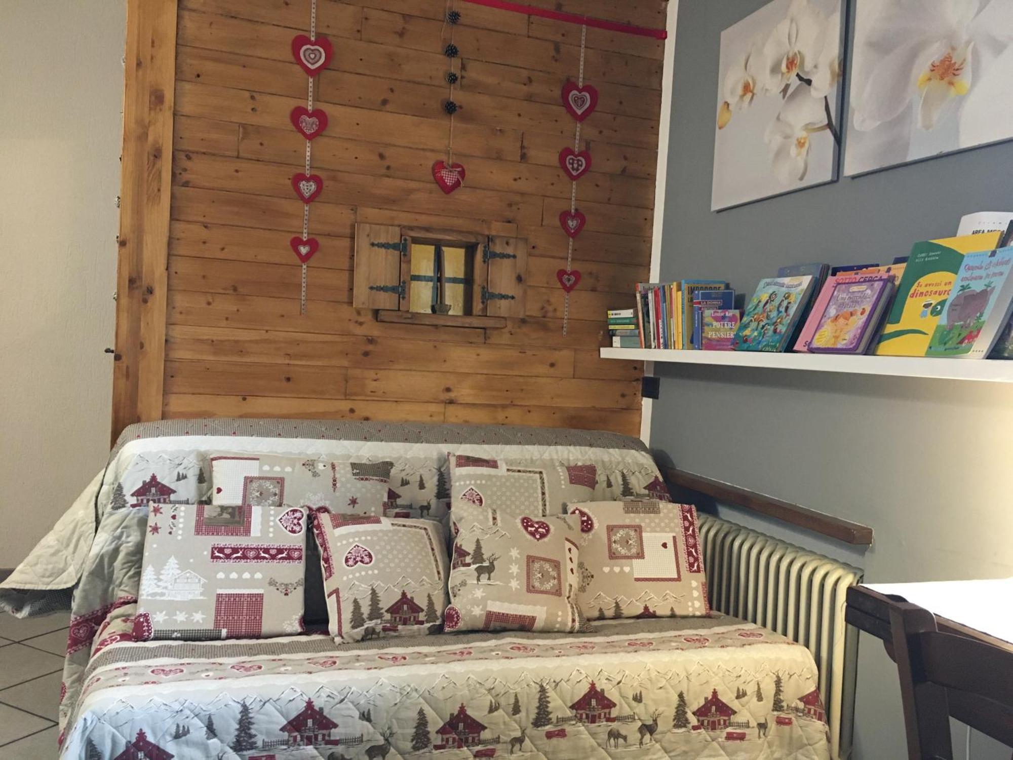 Apartament La Casa Del Bosco Aosta Zewnętrze zdjęcie