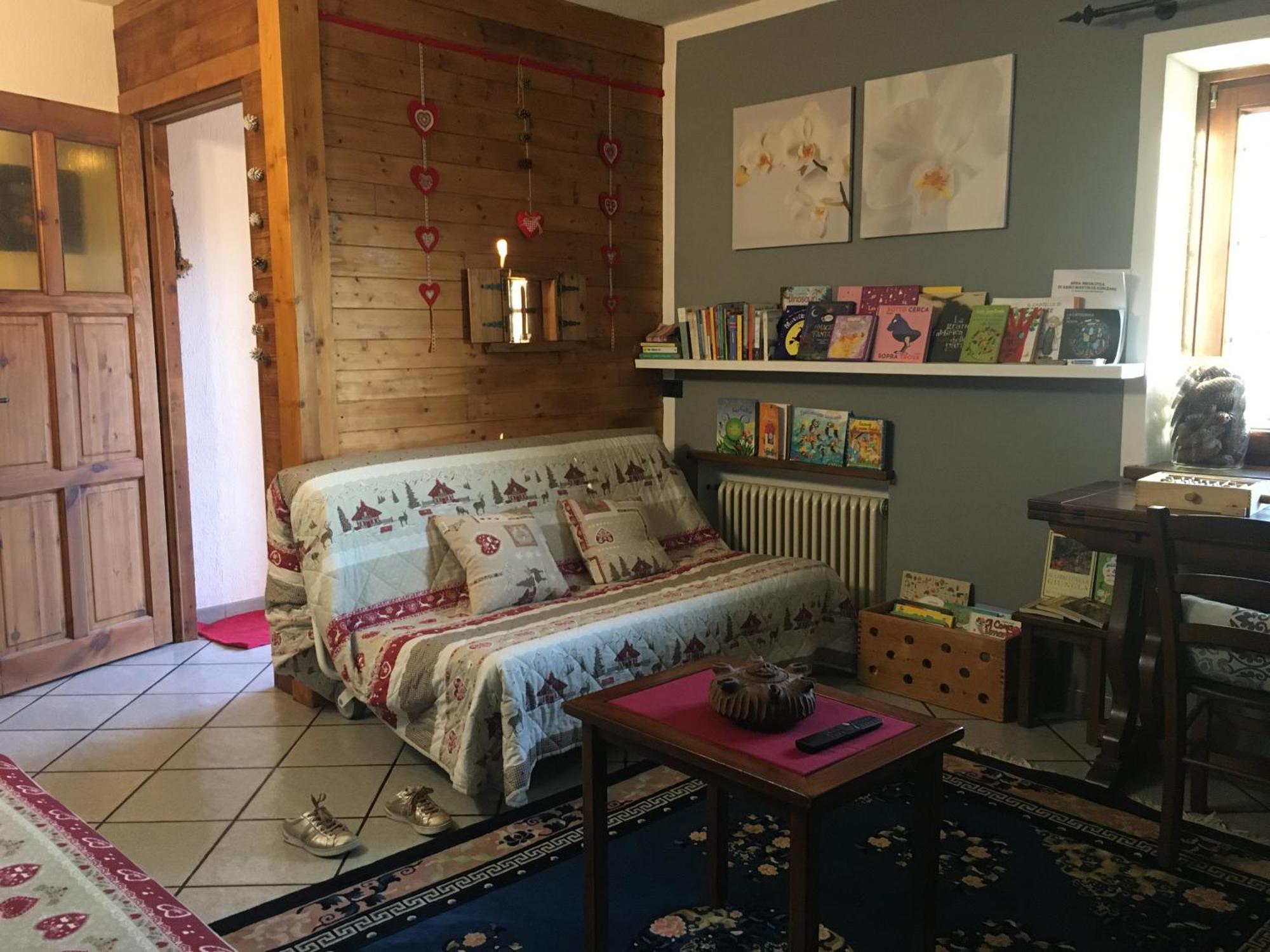 Apartament La Casa Del Bosco Aosta Zewnętrze zdjęcie